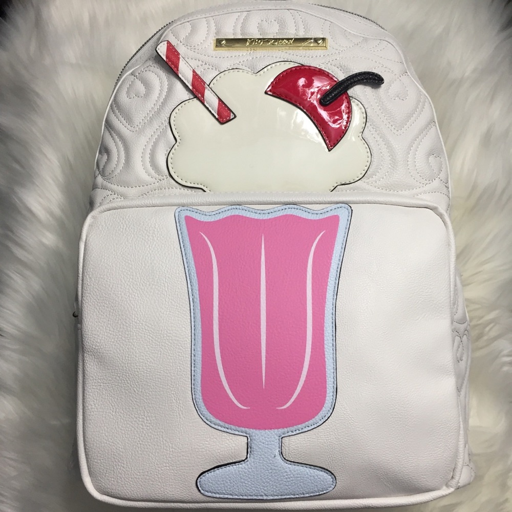 Betsey Johnson Ice Cream Sundae Large Backpack🍨🎒